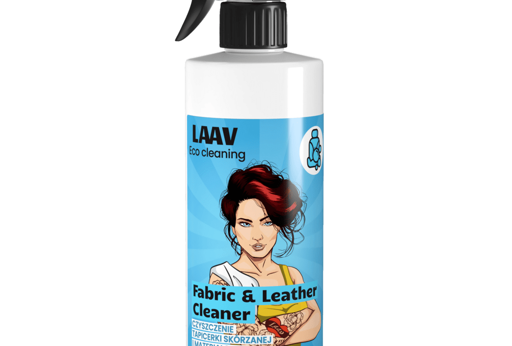 LAAV FABRIC & LEATHER CLEANER